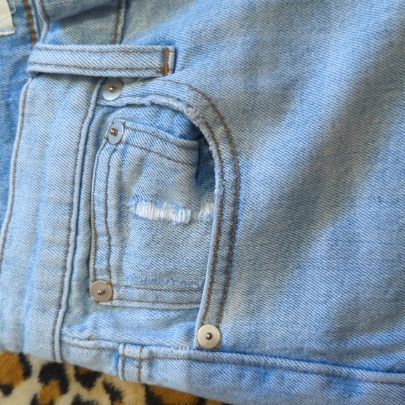 Madewell High Rise Slim Crop Boy Jeans - Picture 4 of 9